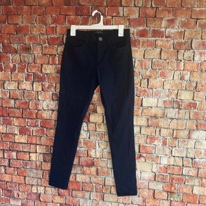 Blue stretch pant 4Tall